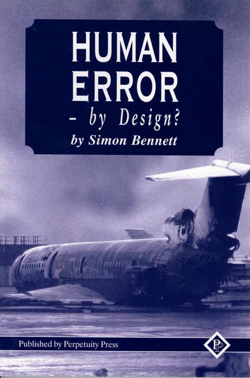 Produktbild: Human Error - by Design?