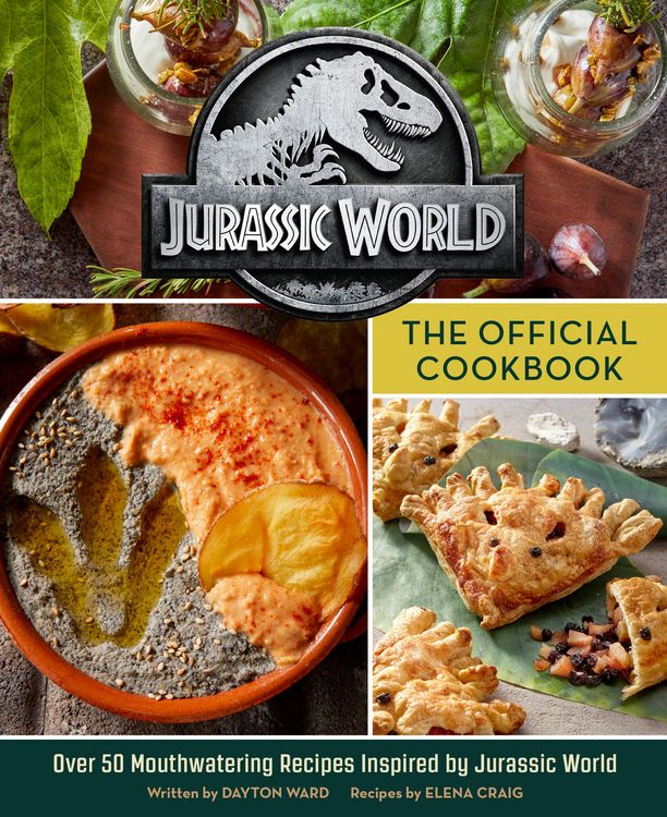 Produktbild: Jurassic World: The Official Cookbook