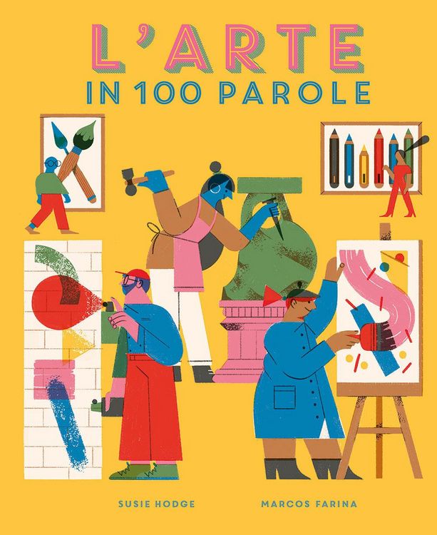 Produktbild: L' arte in 100 parole