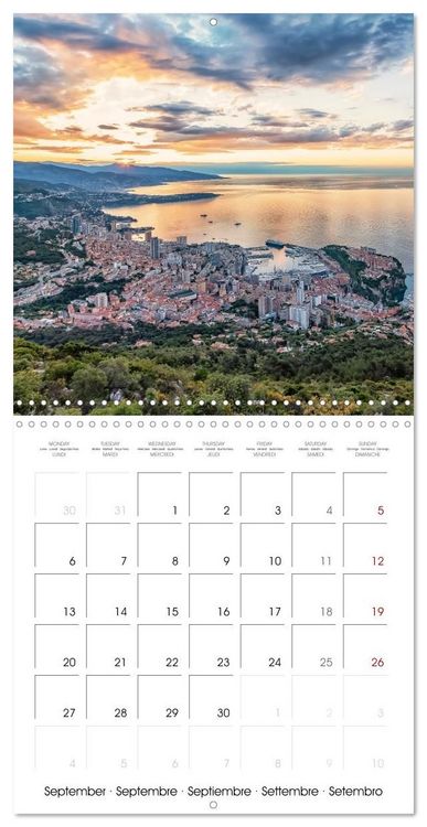Produktbild: Beautiful French Riviera (Wall Calendar 2027 12 &times; 12 Inch) CALVENDO 12 Month Wall Calendar