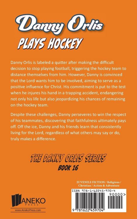 Produktbild: Danny Orlis Plays Hockey