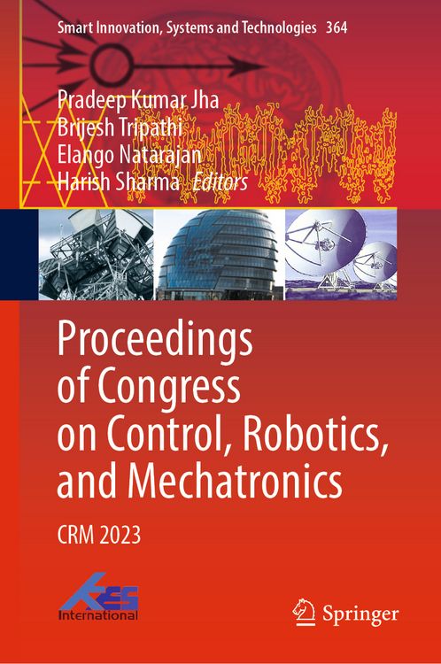 Produktbild: Proceedings of Congress on Control, Robotics, and Mechatronics