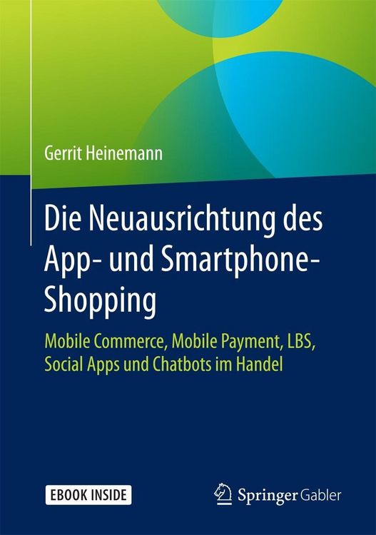 Produktbild: Die Neuausrichtung des App- und Smartphone-Shopping