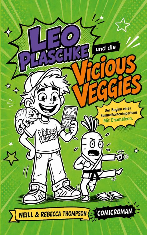 Produktbild: Leo Plaschke und die Vicious Veggies.