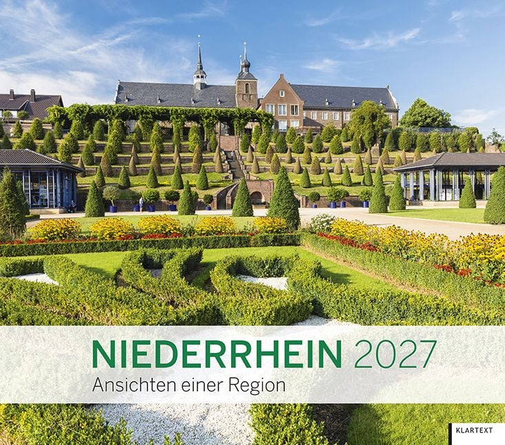Produktbild: Kalender Niederrhein 2027