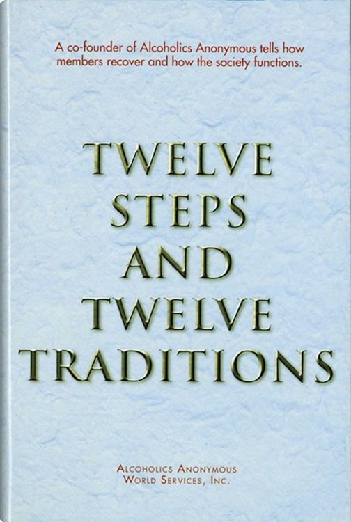 Produktbild: Twelve Steps and Twelve Traditions Trade Edition
