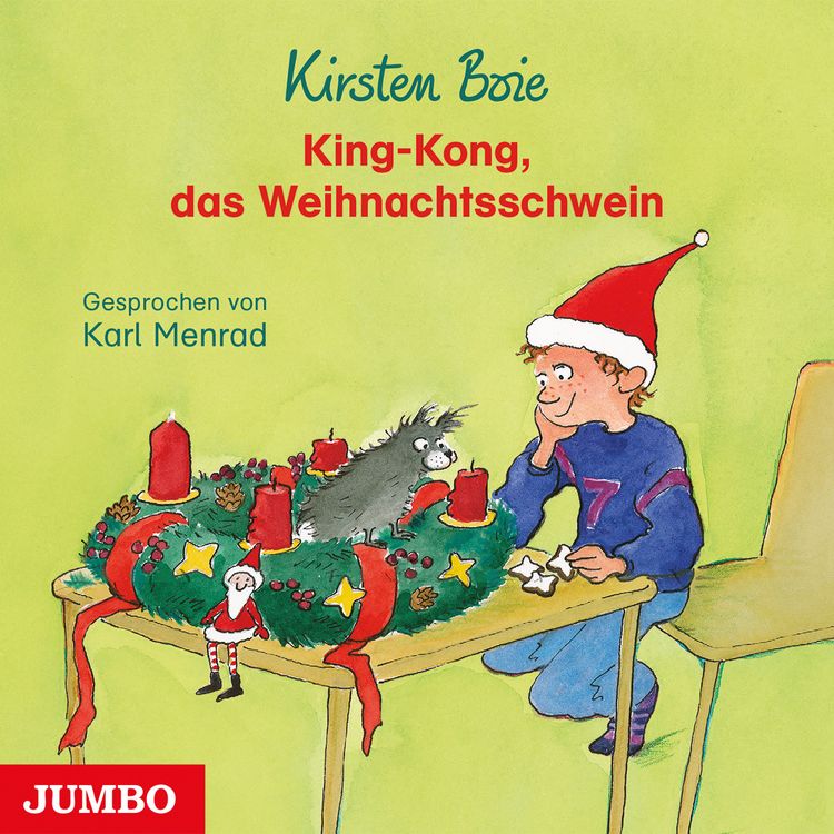 Produktbild: King-Kong, das Weihnachtsschwein