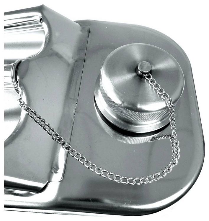 Produktbild: Berger & Schr&ouml;ter 116256 UN20L Kraftstoffkanister 20l Edelstahl