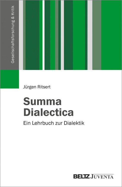 Produktbild: Summa Dialectica. Ein Lehrbuch zur Dialektik
