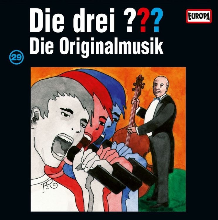 Produktbild: Die drei ???, 1 Schallplatte (Limited Picture Vinyl)