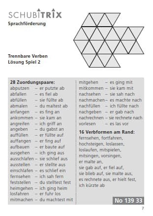 Produktbild: SCHUBITRIX DaZ