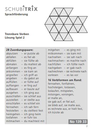 Produktbild: SCHUBITRIX DaZ