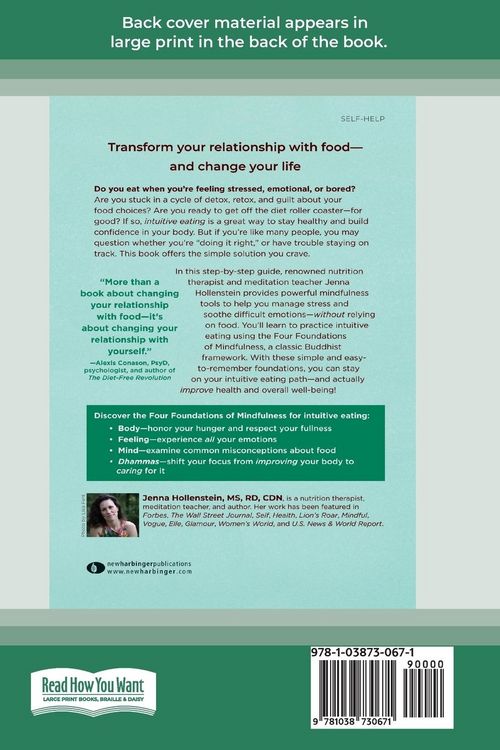 Produktbild: Intuitive Eating for Life