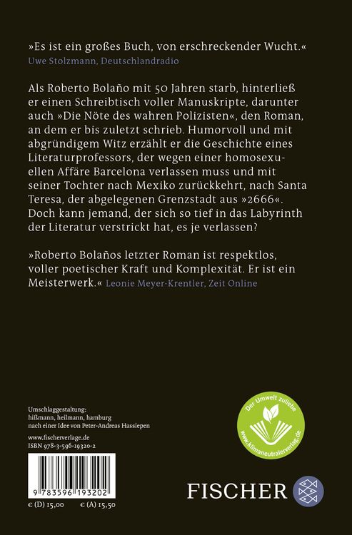 Produktbild: Die N&ouml;te des wahren Polizisten