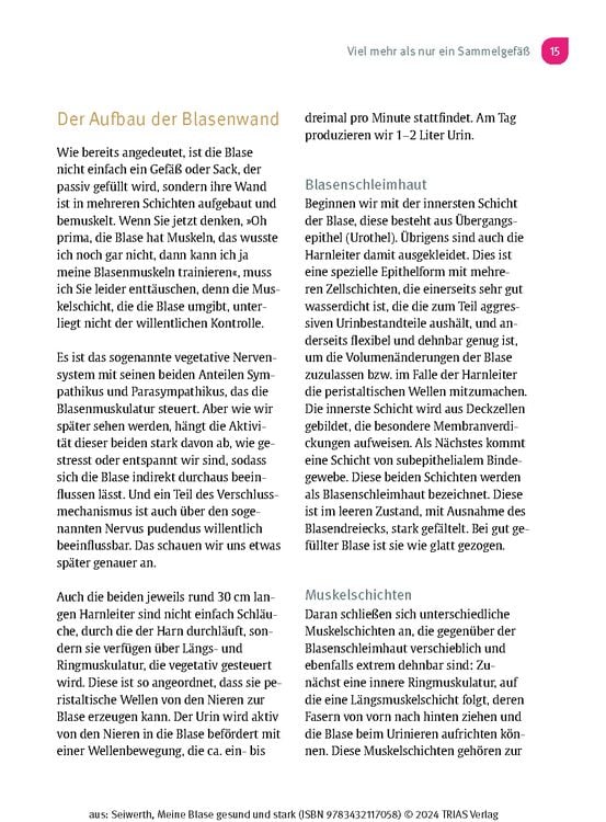 Produktbild: Meine Blase gesund und stark