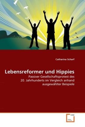 Produktbild: Scharf, C: Lebensreformer und Hippies