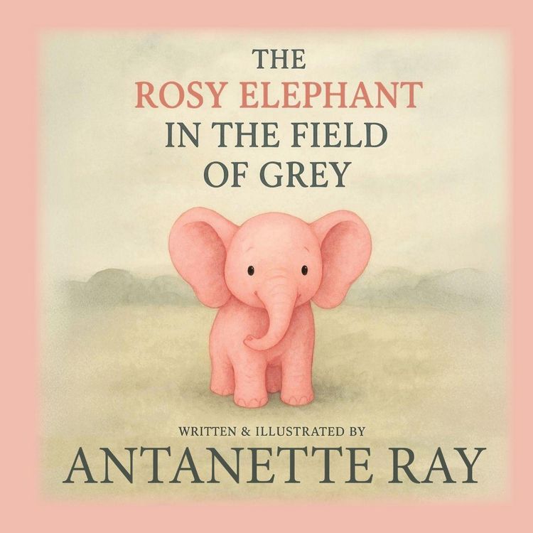 Produktbild: The Rosy Elephant In The Field Of Grey