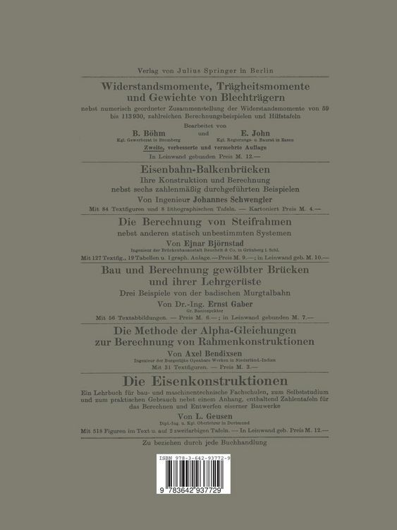 Produktbild: Berichte des Ausschusses f&uuml;r Versuche im Eisenbau