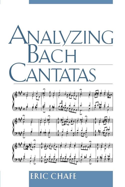Produktbild: Analyzing Bach Cantatas