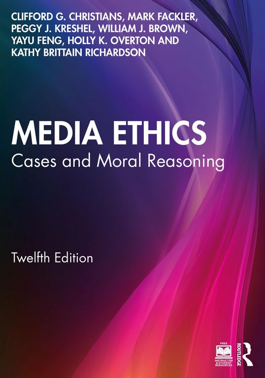 Produktbild: Media Ethics