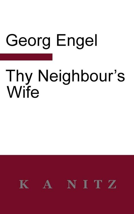 Produktbild: Thy Neighbour's Wife