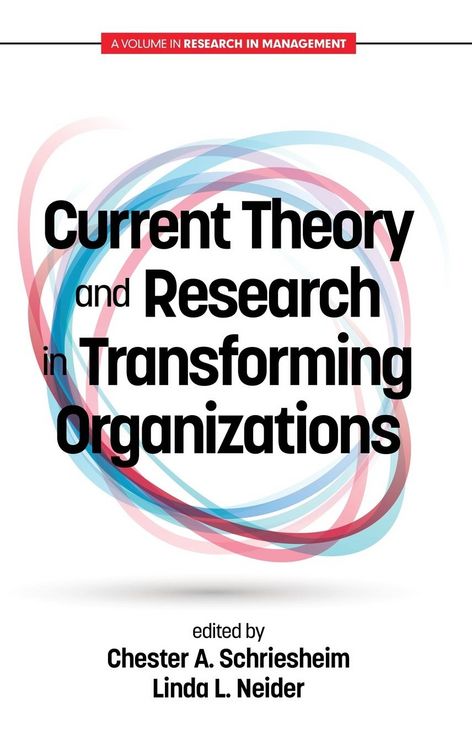 Produktbild: Current Theory and Research in Transforming Organizations(HC)