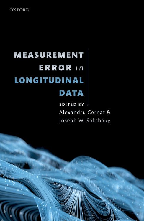 Produktbild: Measurement Error in Longitudinal Data