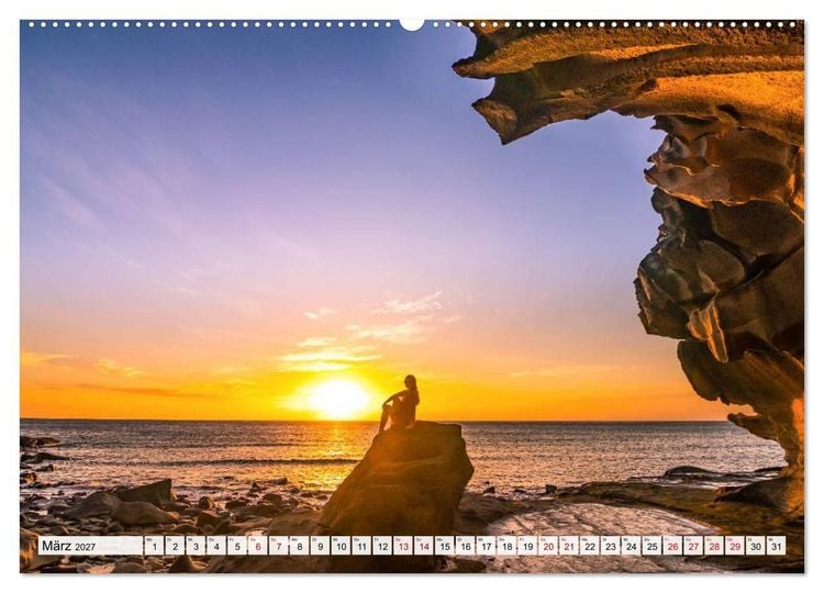 Produktbild: Summer Paradise Fiji (Wandkalender 2027 DIN A2 quer), CALVENDO Monatskalender