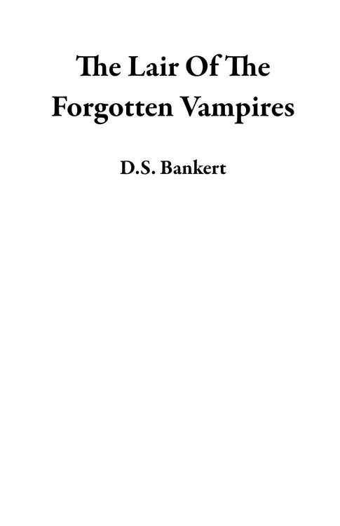 Produktbild: The Lair Of The Forgotten Vampires