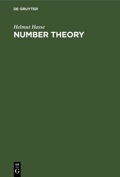 Produktbild: Number Theory