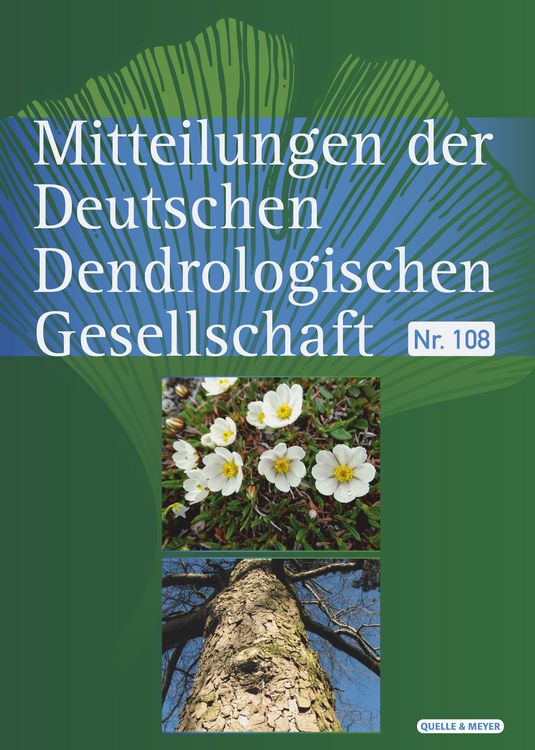 Produktbild: Mitteilungen der Deutschen Dendrologischen Gesellschaft