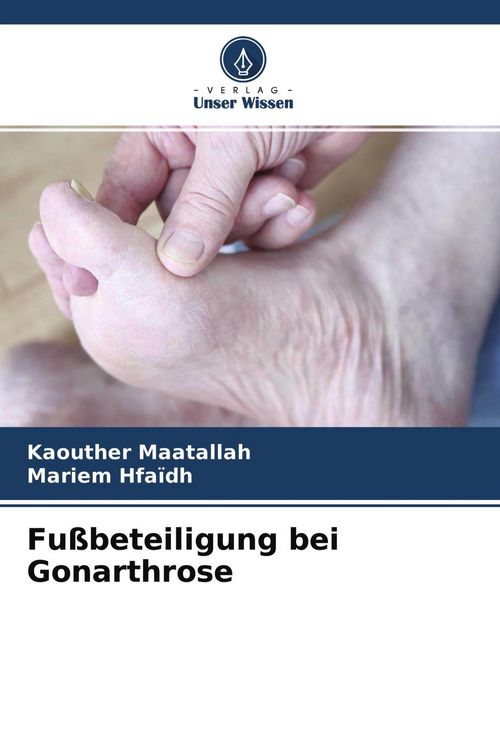 Produktbild: Fu&szlig;beteiligung bei Gonarthrose