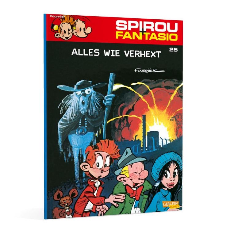 Produktbild: Spirou und Fantasio 25: Alles wie verhext