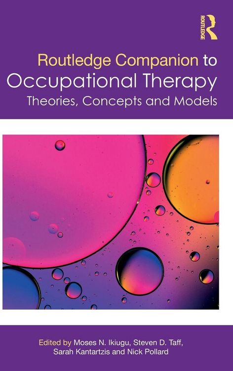Produktbild: Routledge Companion to Occupational Therapy