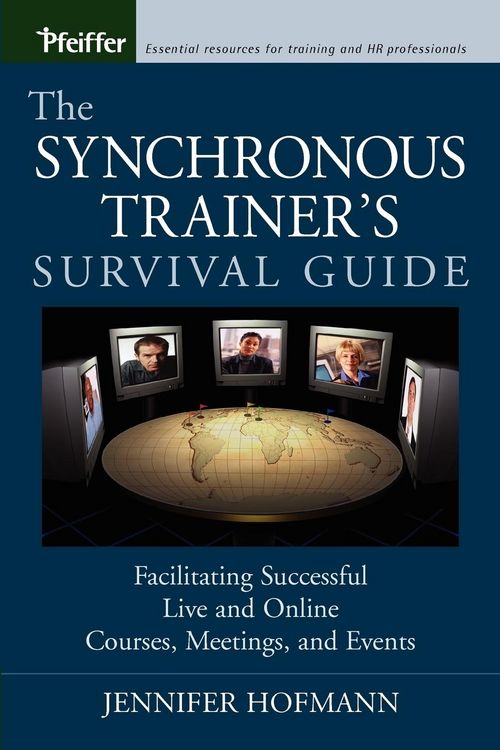 Produktbild: The Synchronous Trainer's Survival Guide