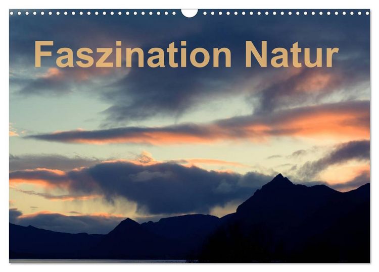 Produktbild: Fasziantion Natur (Wandkalender 2026 DIN A3 quer), CALVENDO Monatskalender