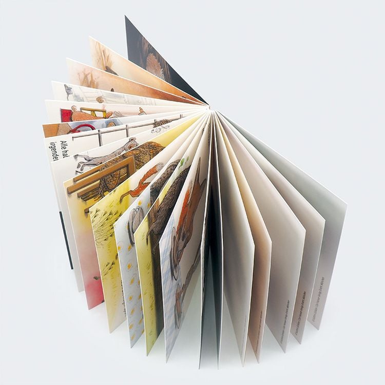 Produktbild: Alle? Nicht alle! Postkarten-Set