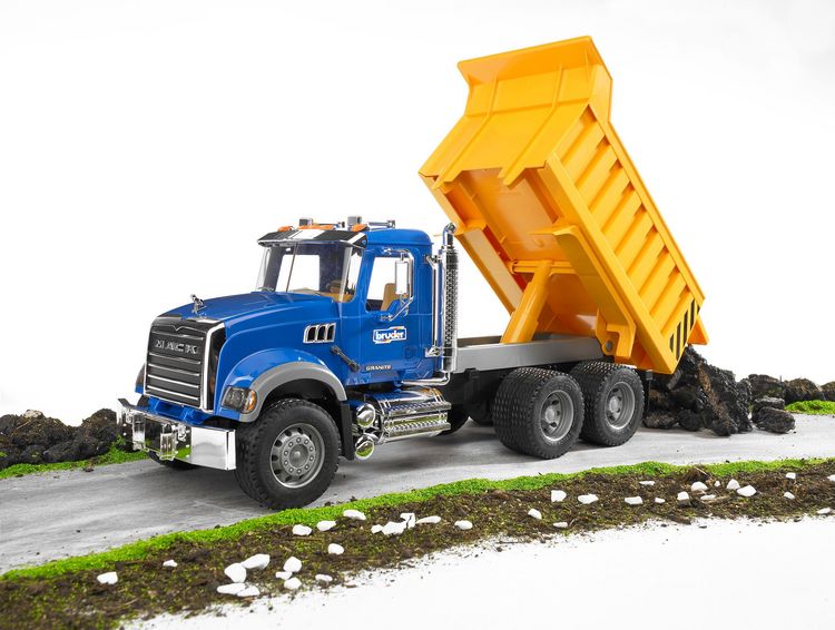 Produktbild: Bruder 02815 MACK Granite LKW mit Kippmulde