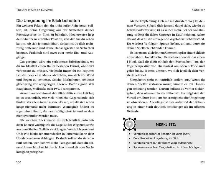 Produktbild: The Art of Urban Survival