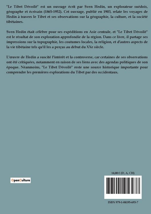 Produktbild: Le Tibet D&eacute;voil&eacute;