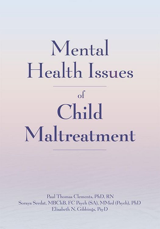 Produktbild: Mental Health Issues of Child Maltreatment