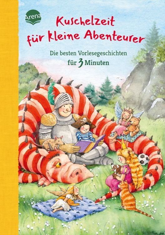 Produktbild: Kuschelzeit für kleine Abenteurer. Die besten Vorlesegeschichten für 3 Minuten