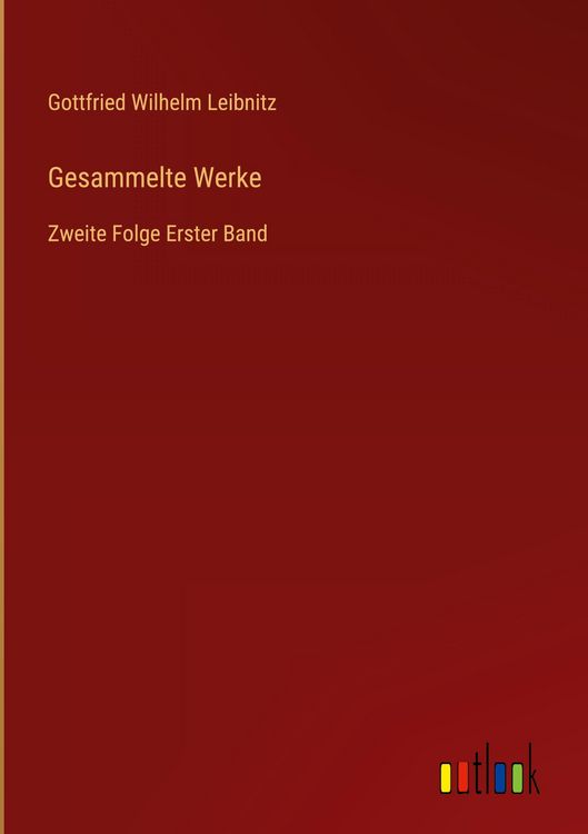 Produktbild: Gesammelte Werke
