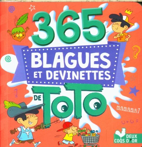 Produktbild: 365 blagues et devinettes de Toto