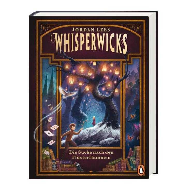 Produktbild: Whisperwicks &ndash; Die Suche nach den Fl&uuml;sterflammen
