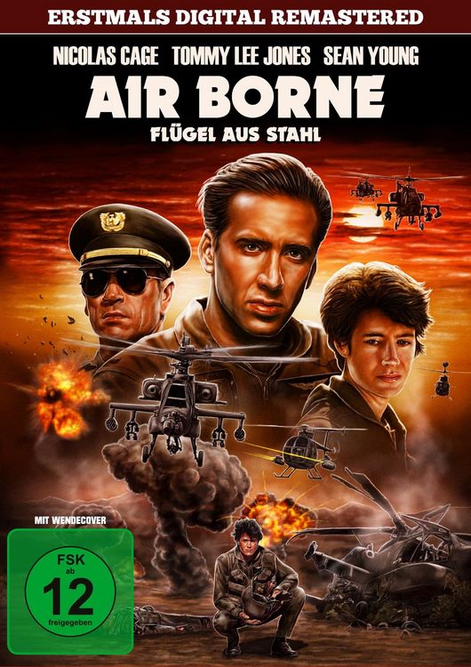 Produktbild: Air Borne (Fire Birds) - Fl&uuml;gel aus Stahl (digital remastered, mit Wendecover)