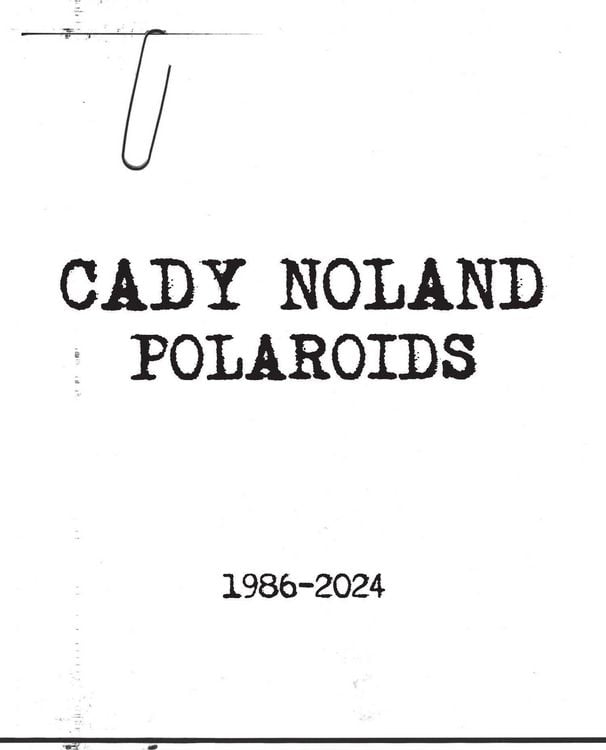 Produktbild: Cady Noland