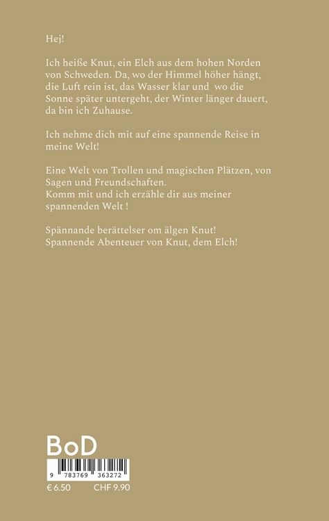 Produktbild: Knut der Elch