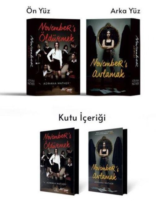 Produktbild: November Serisi &Ouml;zel Kutu 2 Kitap Takim Ciltli