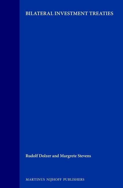Produktbild: Bilateral Investment Treaties